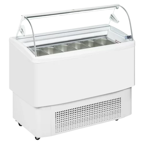 VITRINE EXPOSITORA GELATO FIJI 6