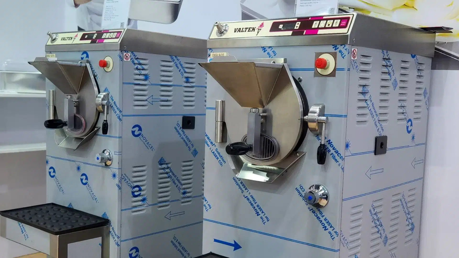 Assistência técnica para equipamentos Valtek e Valmar com a Sorvemaq