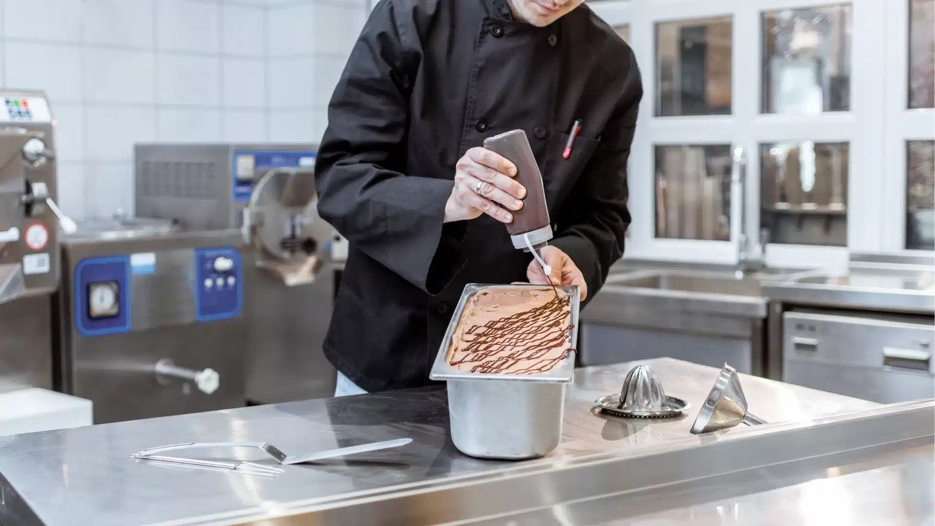 Curso de Gelato italiano no Brasil