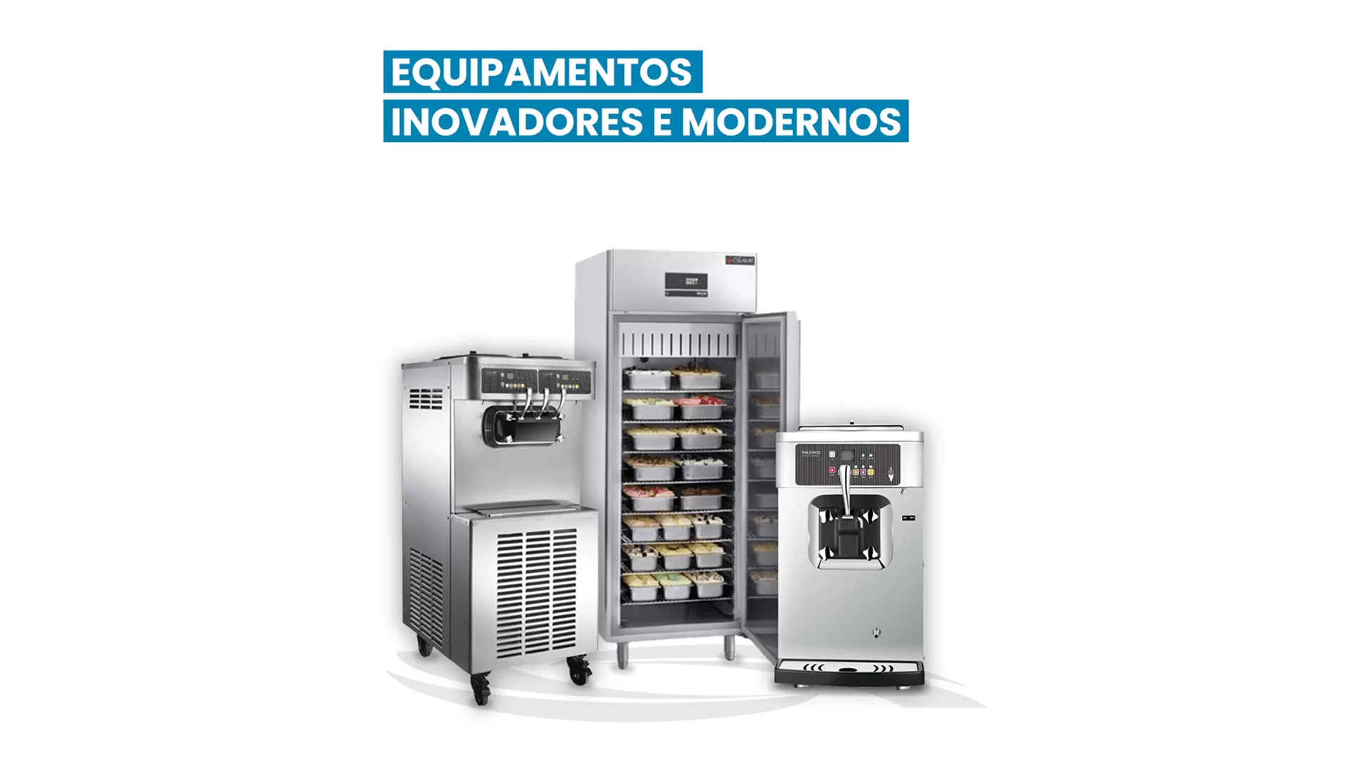 Equipamentos para gelateria: destaque e atraia clientes com a Sorvemaq