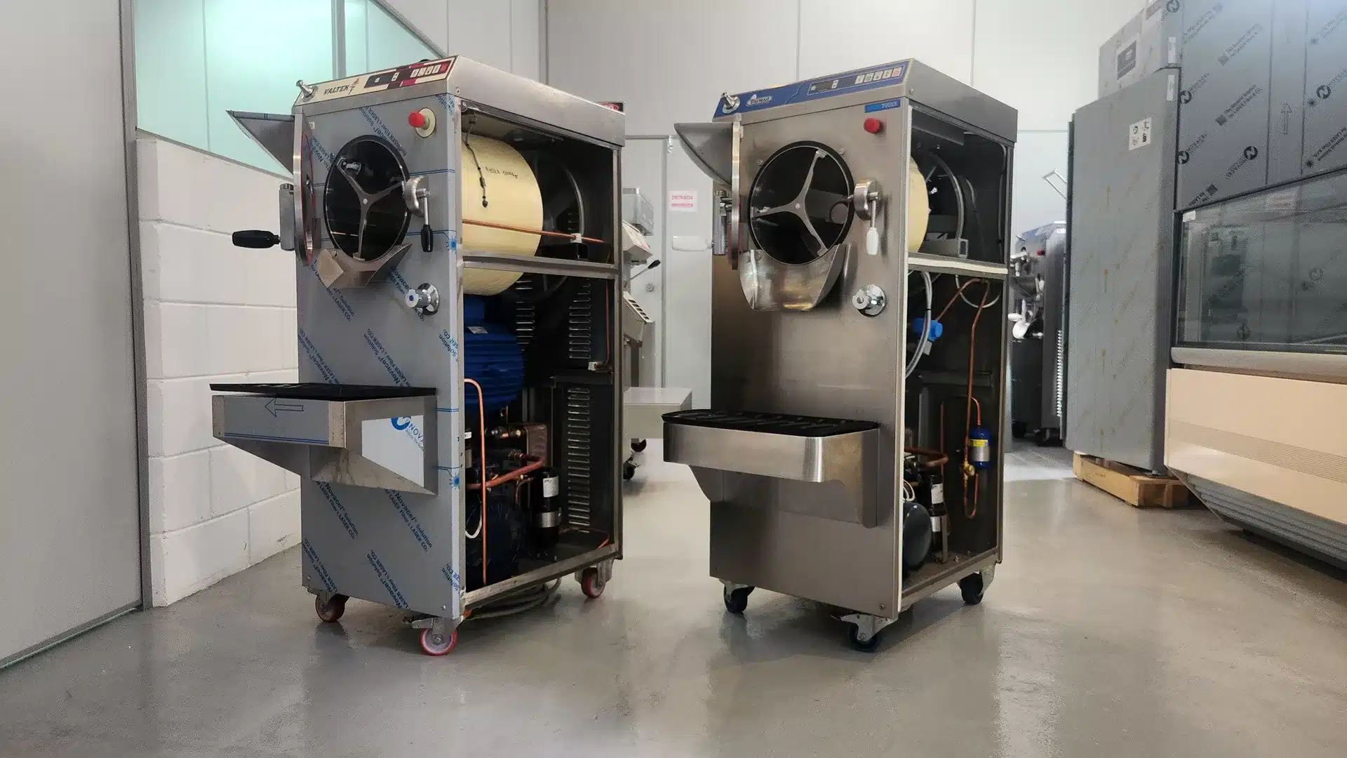 Suporte técnico para gelateria: histórias de sucesso com inovação Sorvemaq