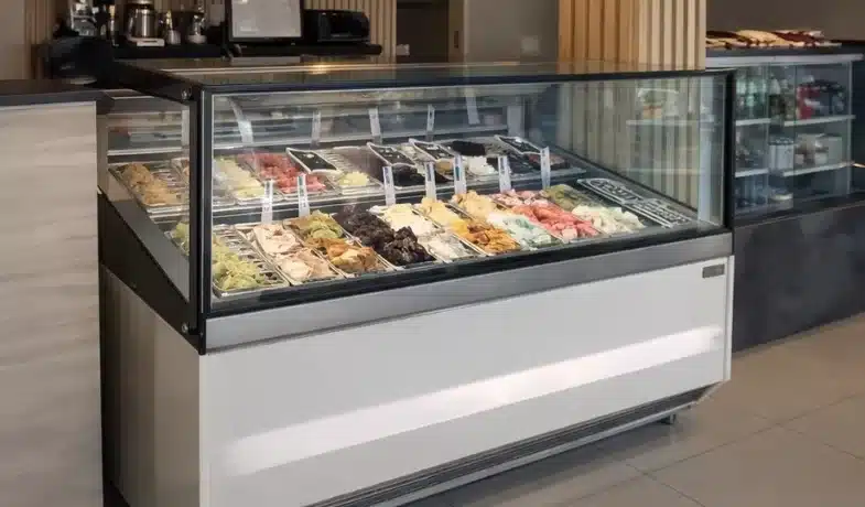 Equipamentos para gelato que criam valor em uma gelateria profissional